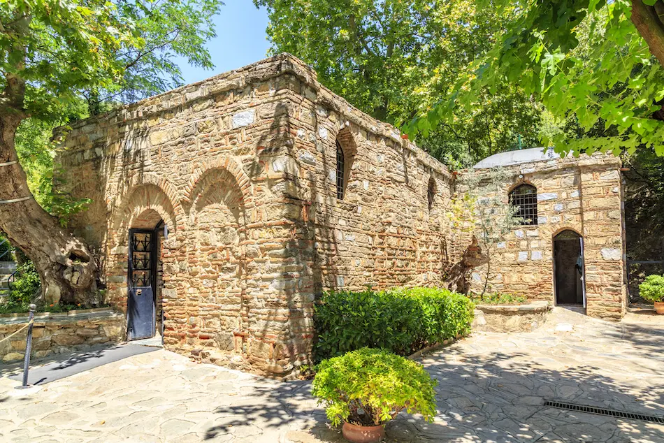 Selçuk'taki Bakire Meryem Evi